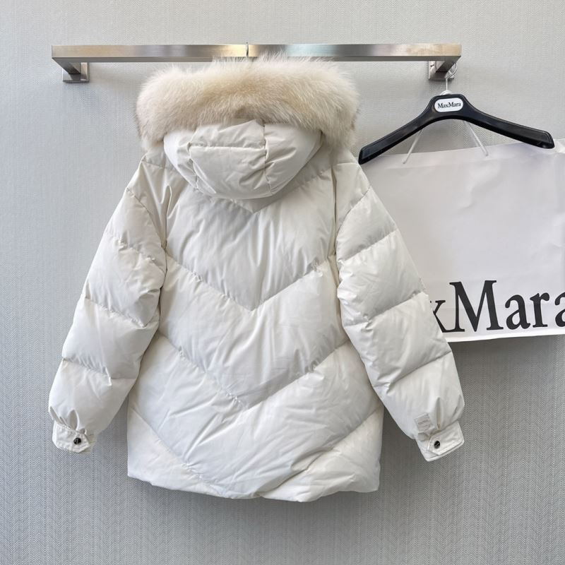 Max Mara Down Jackets